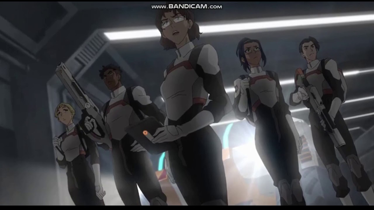 Voltron Season 7 AMV - Soldier Side