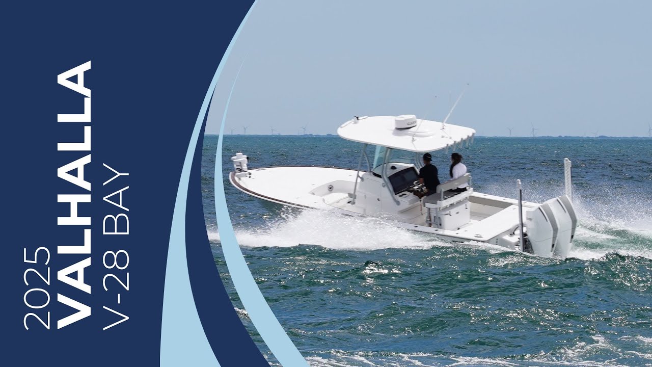 2025 Valhalla V-28 Bay Walkthrough | Jefferson Beach Yacht Sales