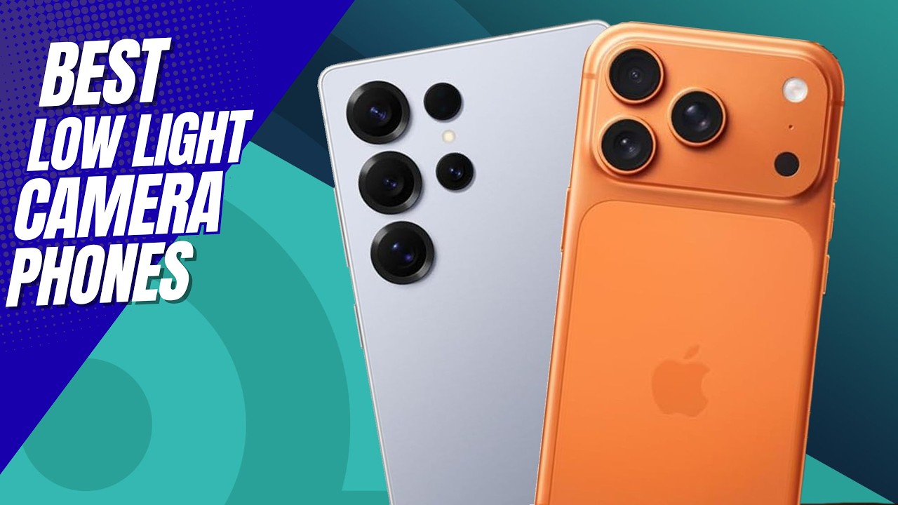 Top 12 Best Low Light Camera Phones in 2026 🌙📸 | Night Photography King Smartphones!
