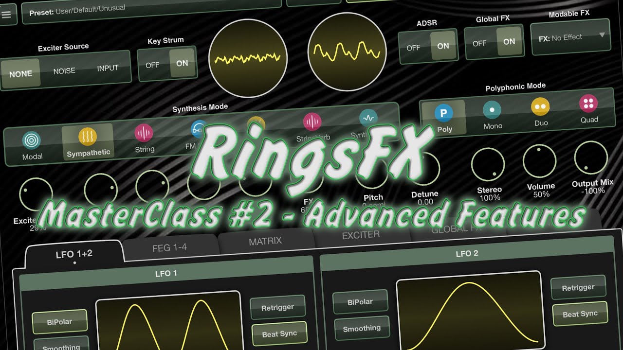 RingsFX for iOS -  MasterClass #2