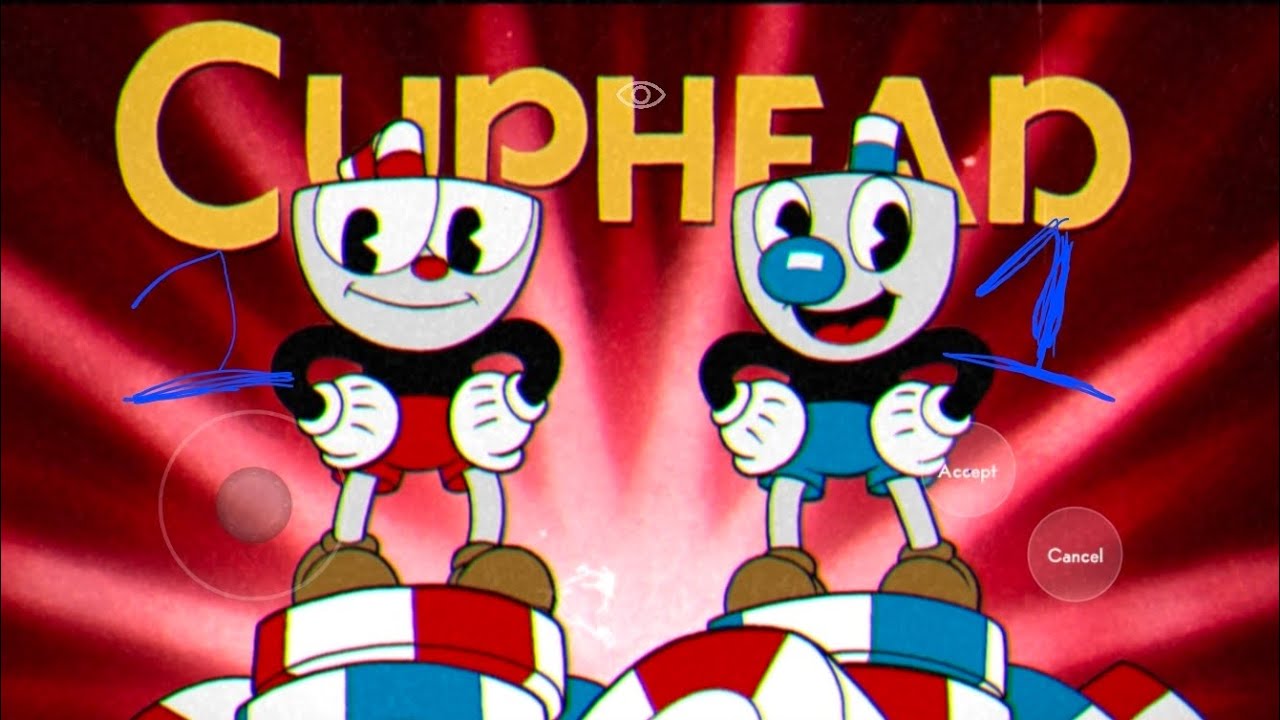JOGANDO CUPHEAD 1 PRIMEIRO EPISÓDIO AMANHÃ EU VOU POSTA O SEGUNDO 