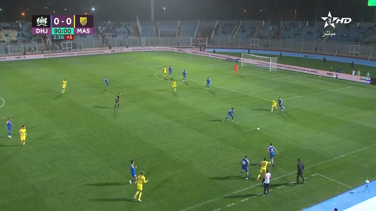 بث مباشر.... الدفاع الحسني الجديدي و المغرب الفاسي.... البطولة الاحترافية انوي....الجولة 10