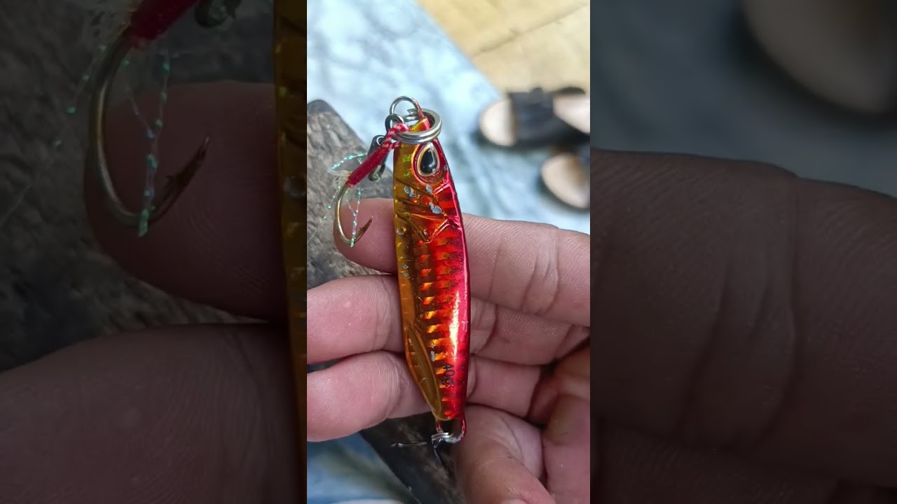 Used 40g metal jig Emperor Fish 2Kg 