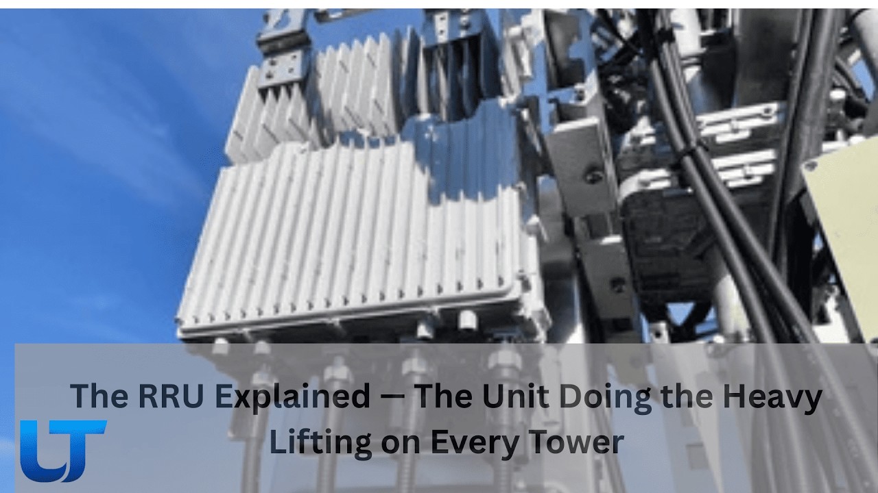The RRU Explained — The Unit Doing the Heavy Lifting on Every Tower