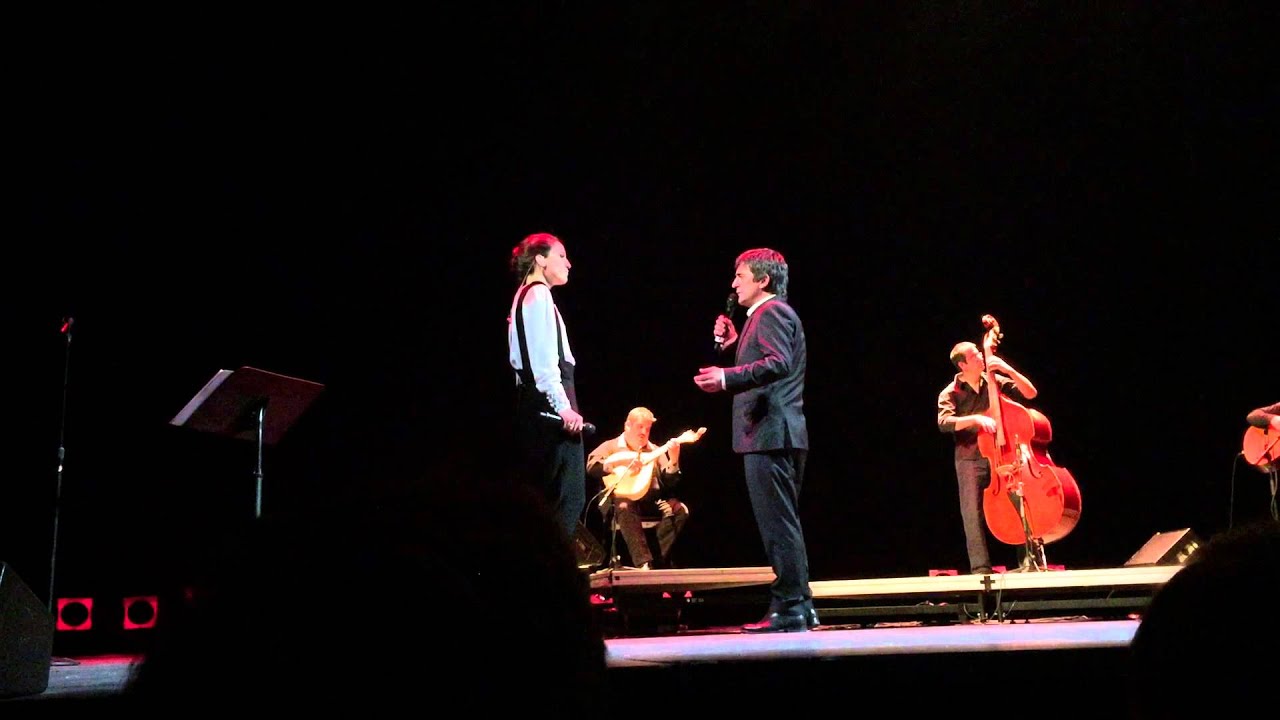 Carminho & Camané at the Z, New Bedford, MA 3/7/15: Estranha Forma da Vida