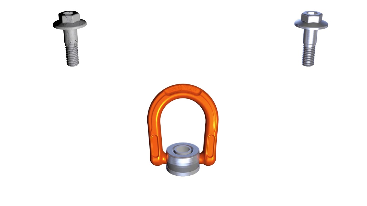 pewag winner profilift – Lifting point PLZW Zeta