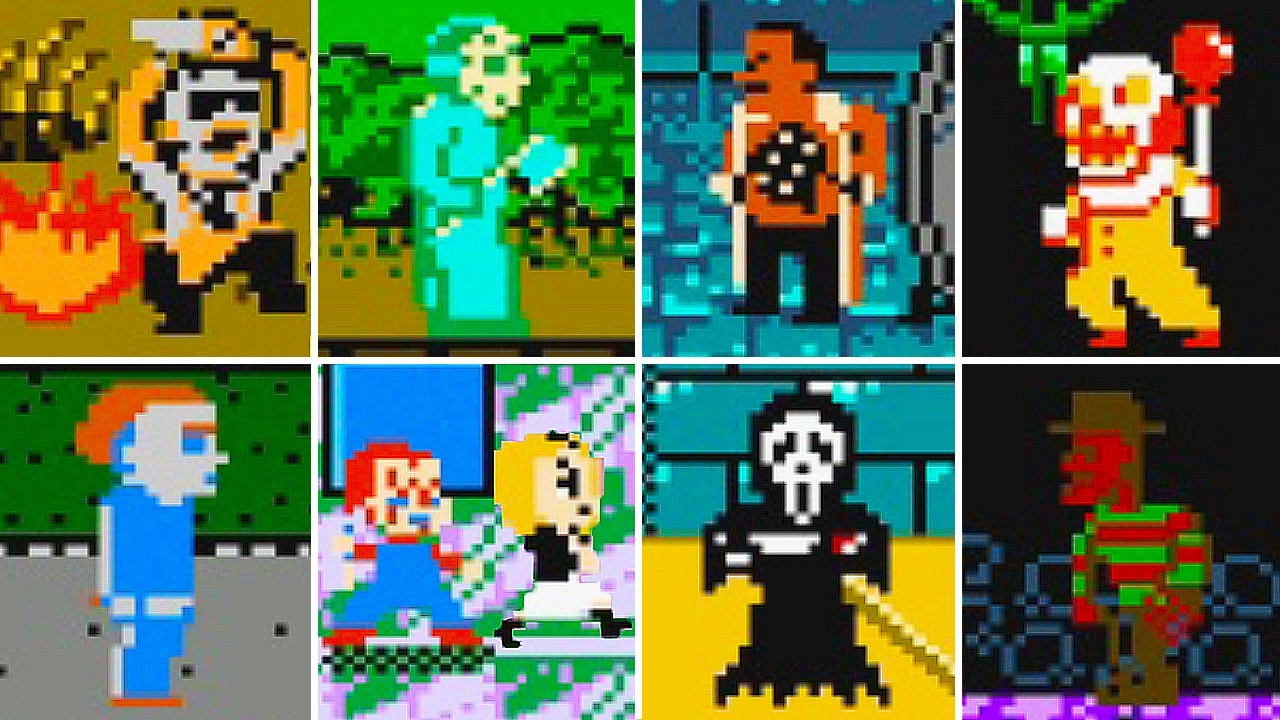 All Hell Unleashed (NES) - All Bosses + True Ending