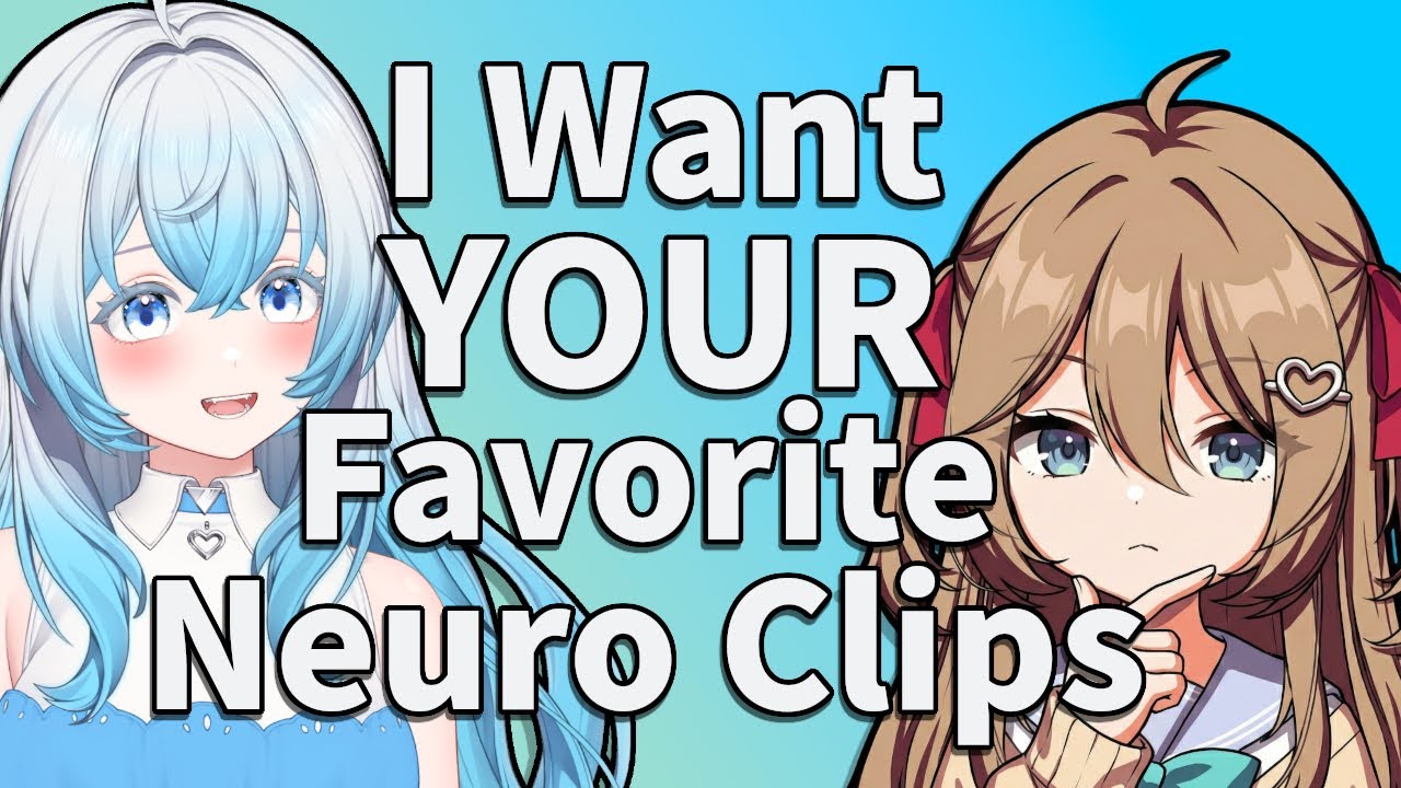 🤖 Calling the Swarm - Send Your Best Neuro, Evil, & Vedal Moments! ✨
