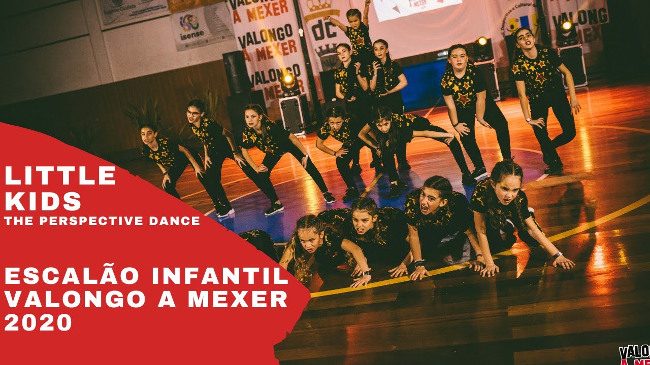 THE PERSPECTIVE DANCE - LITTLE KIDS | VALONGO A MEXER 2020 (INFANTIL)
