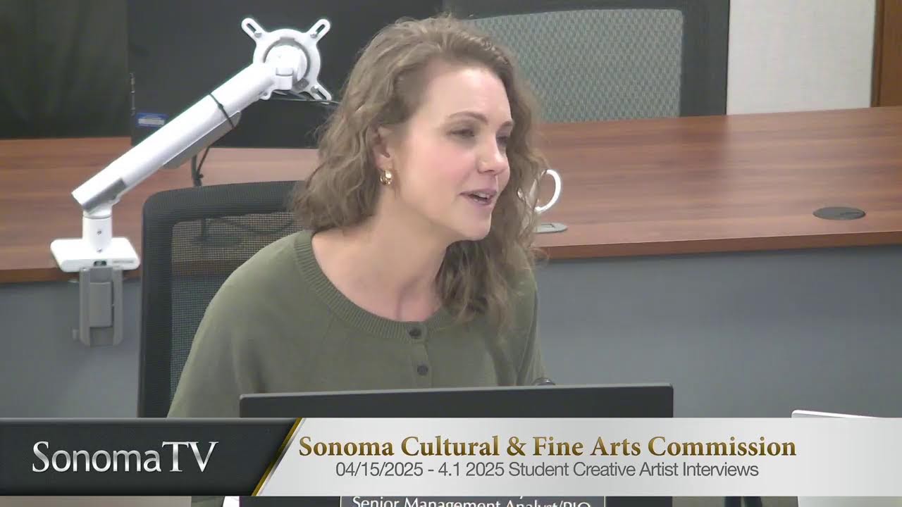 Cultural and Fine Arts Commission 04-15-25