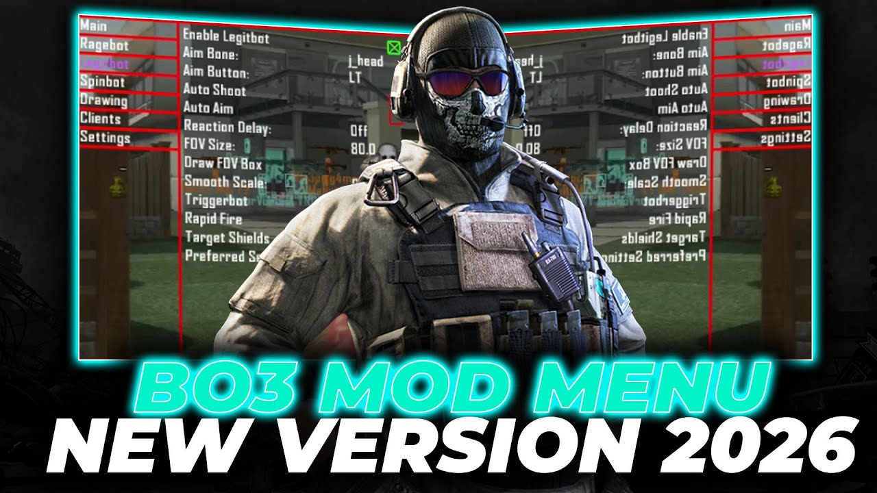 BO3 Mod Menu | BO3 Mod Menu PC | MOD MENU BLACK OPS 3 2026 REBORN (UNLOCK EVERYTHING, ZERO BAN) MXT