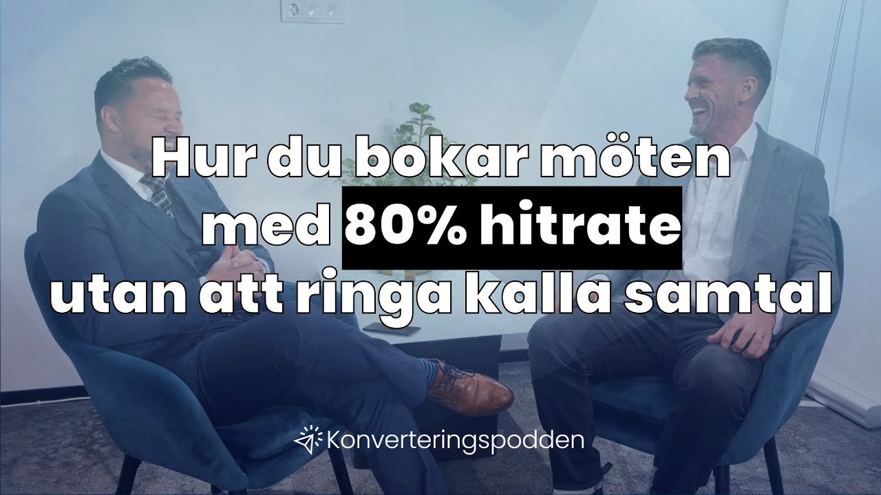 Boka kundmöten utan att ringa kalla samtal, går det?