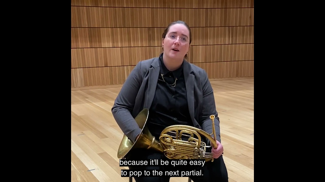 Note Bends - Extended Techniques for Horn