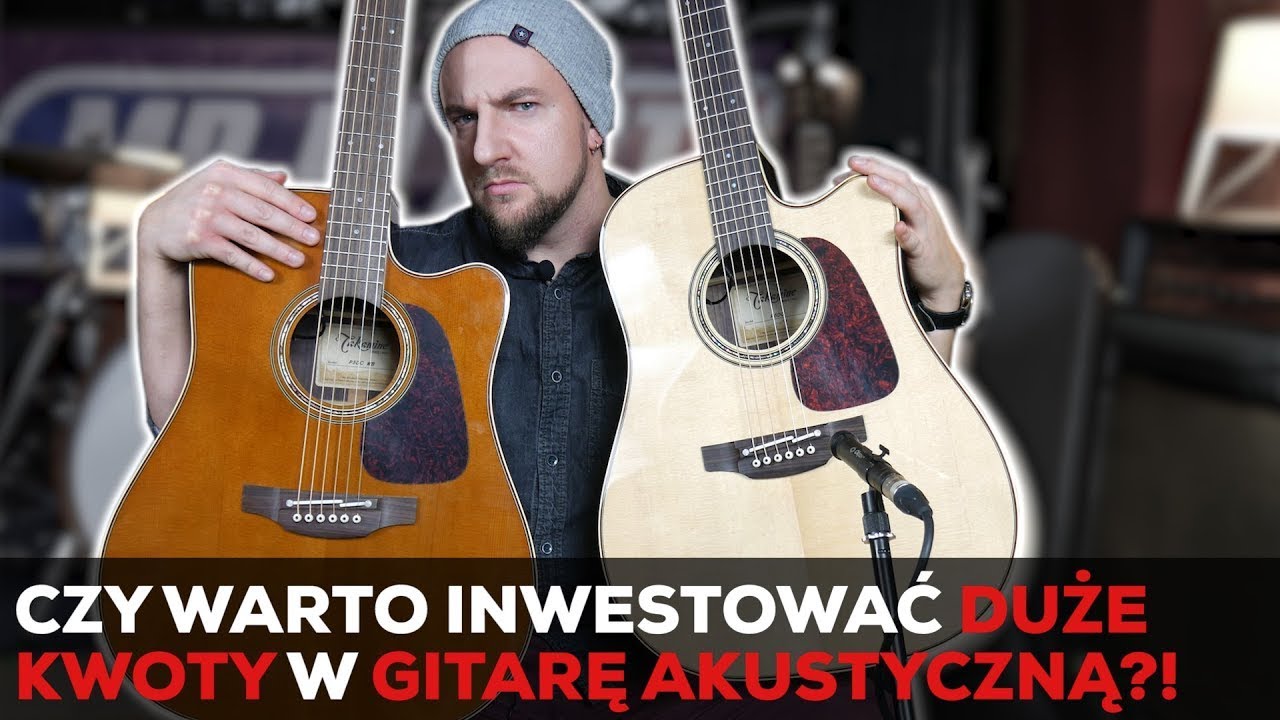 Gitara akustyczna 1700zł VS 6000zł VS 7200zł! Czy warto zapłacić więcej?!