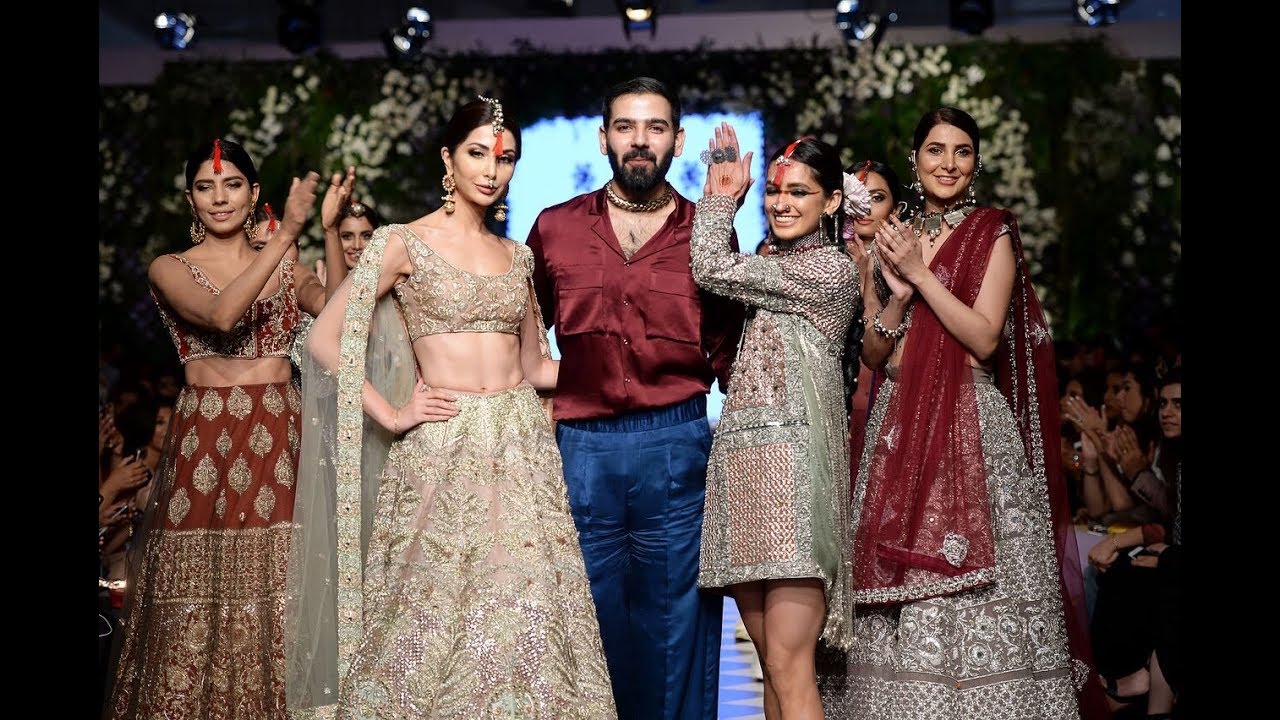 PFDC L’Oréal Paris Bridal Week 2018 DAY 01 Full show