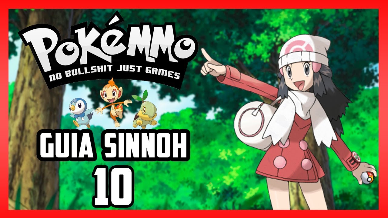 GUIA POKEMMO || 💎 SINNOH 10 || Ciudad Pradera, 5º Medalla Ciénaga, MO Vuelo, Gran Pantano