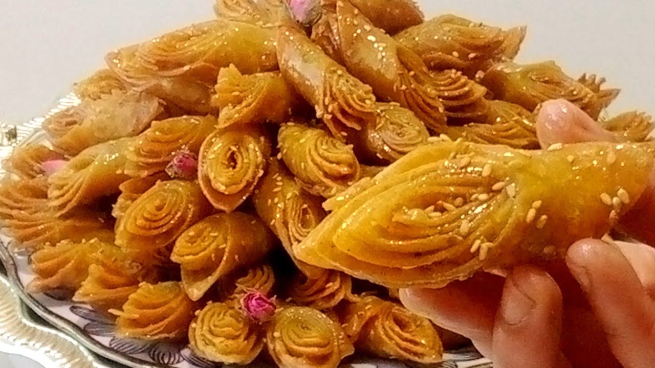 📢معسلات رمضان 🌜 أكتر طلب من أسهل واسرع وبلا كثيرة القوام وتمارة لسان طير بمداق شباكية بطريقة أصلية