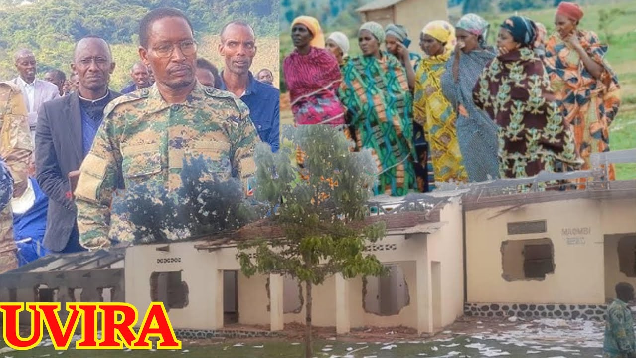 UVIRA: UBUHAMYA BUBABAJE BW'ABANYAMULENGE BASENYEWE AMAZU N'INSENGERO NA WAZALENDO ZATUMWE NA MUYAYA
