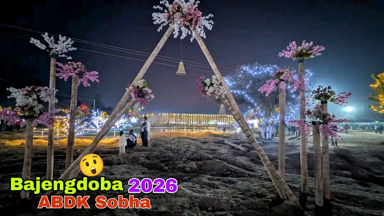 ABDK 152 Sobha Bajengdoba Moamari 2026 ✝️(@MLJoyantaVlog)