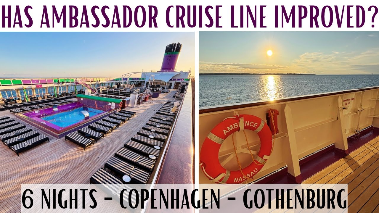 Is Ambassador Ambience right for you?  Cruise to Copenhagen & Gothenburg