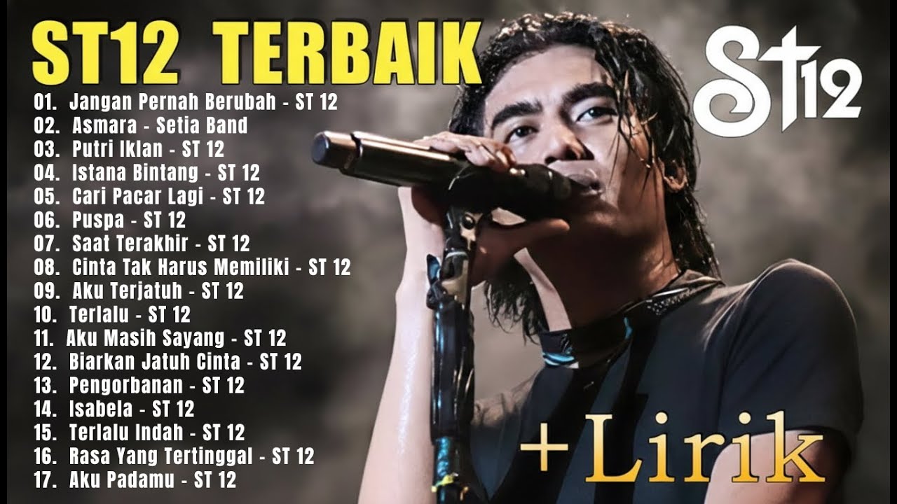 St12 Setia Band Full Album || Full Album Terbaik Terpopuler