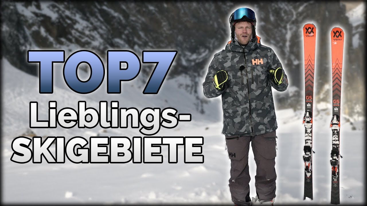 Die 7 besten Skigebiete in Österreich!