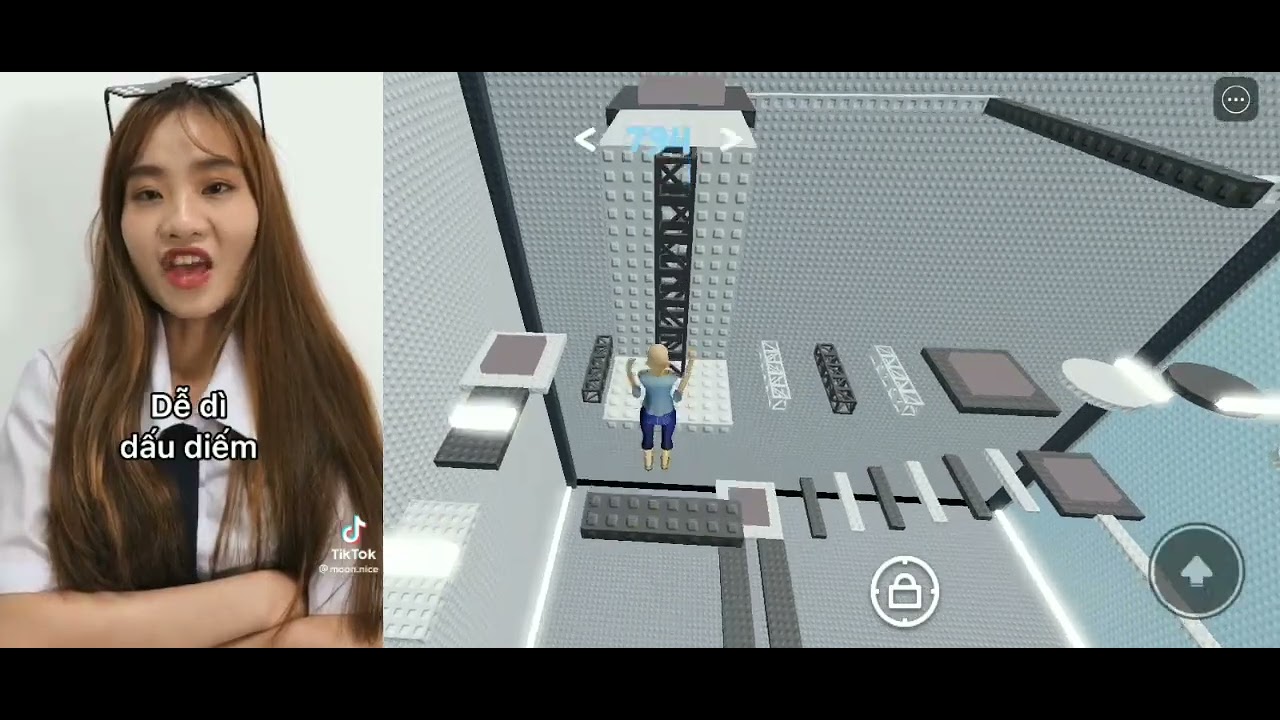 Roblox nè cre:Cô em thú dị