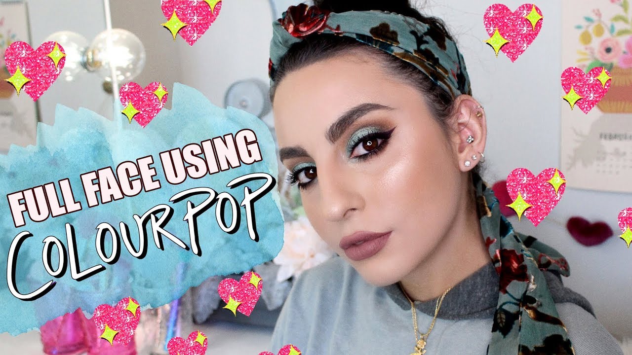Full Face Using Colourpop!!