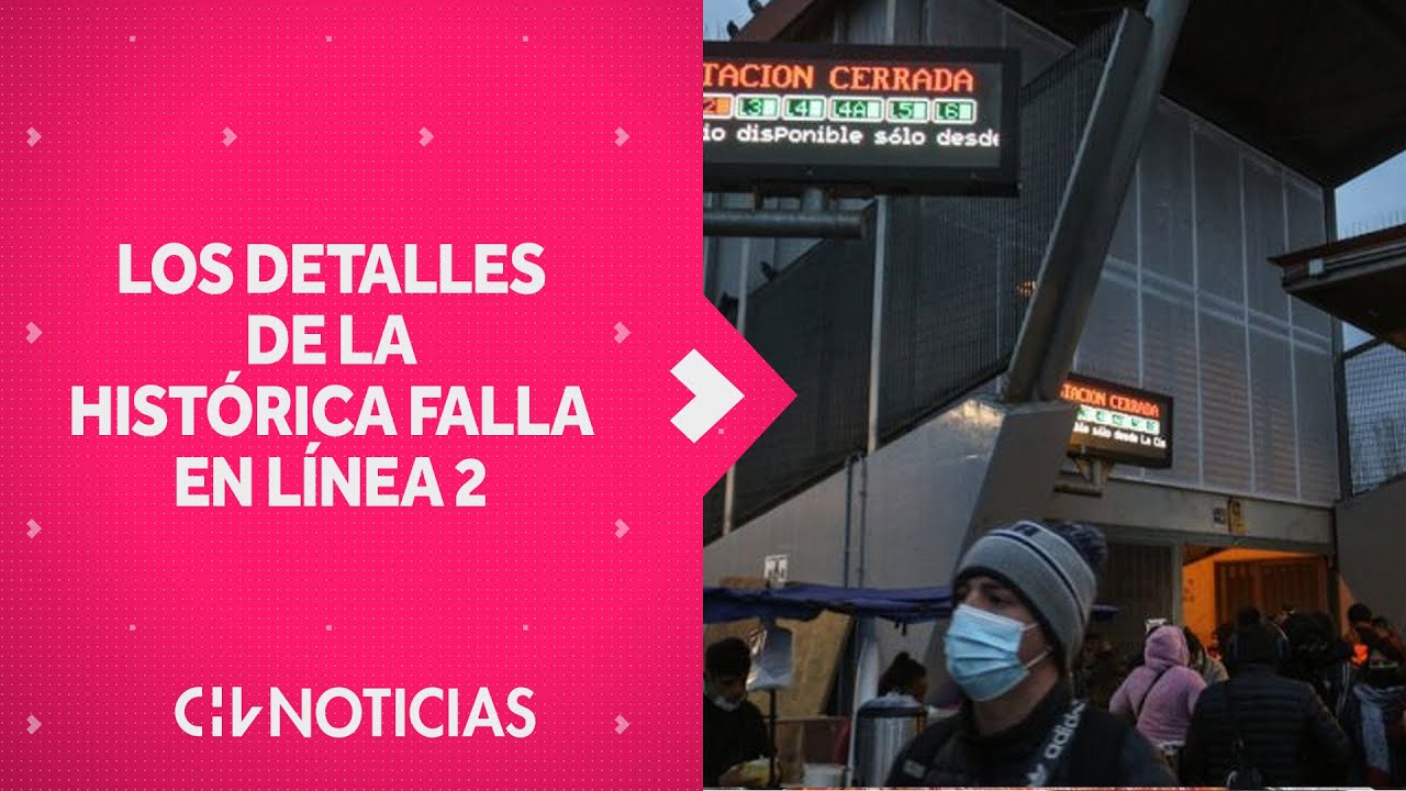 LOS DETALLES de la hist&oacute;rica falla en la L&iacute;nea 2 del Metro: 5 estaciones quedaron sin funcionar