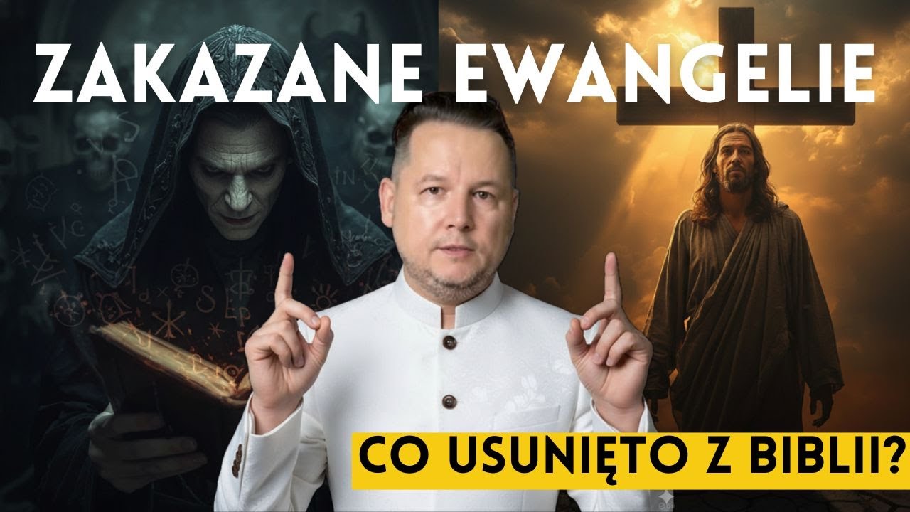 Zakazane Ewangelie | Apokryfy: Księgi, kt&oacute;re usunięto z Biblii