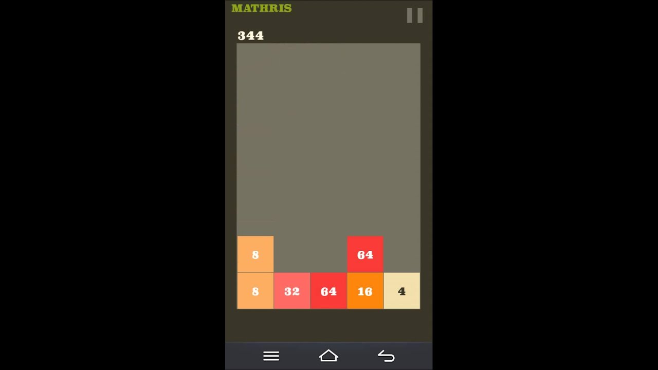 MATHRIS - Tetris 2048