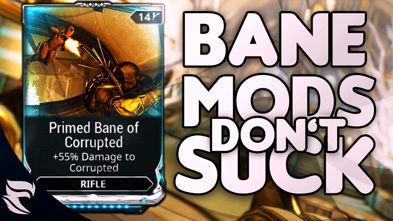 Warframe: Why Primed Bane Mods Don't Suck
