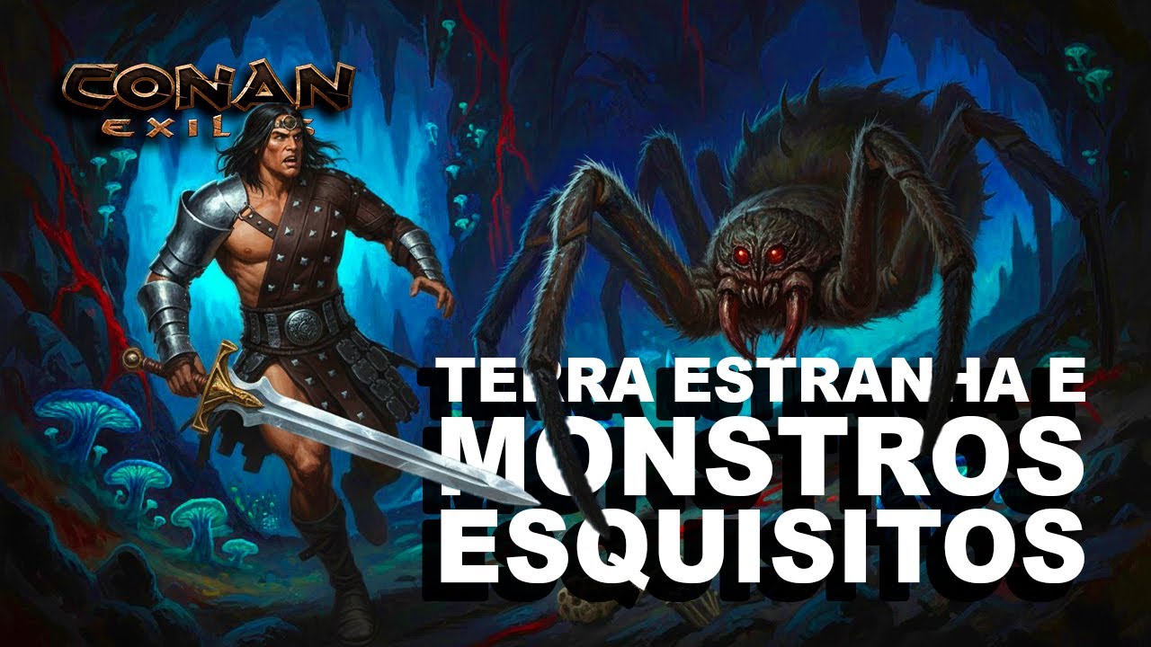 CONAN EXILES SAGA - Legend Of Shem - Em Busca do Feiticeiro