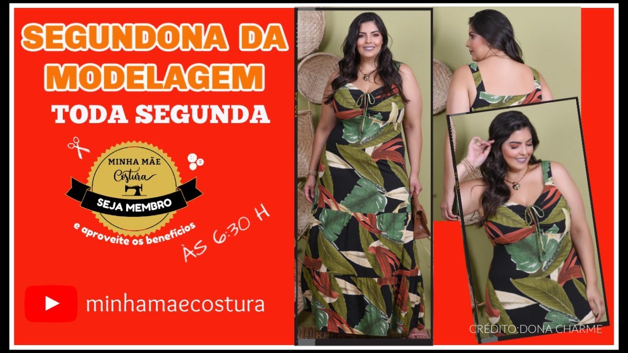 VESTIDO LONGO EVASÊ