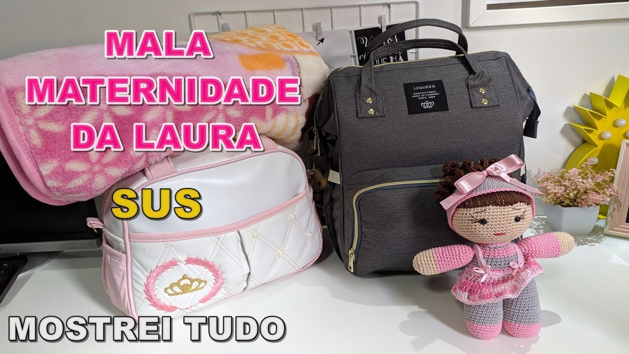 MALA MATERNIDADE DA BEBÊ - SUS | Dai Sinis