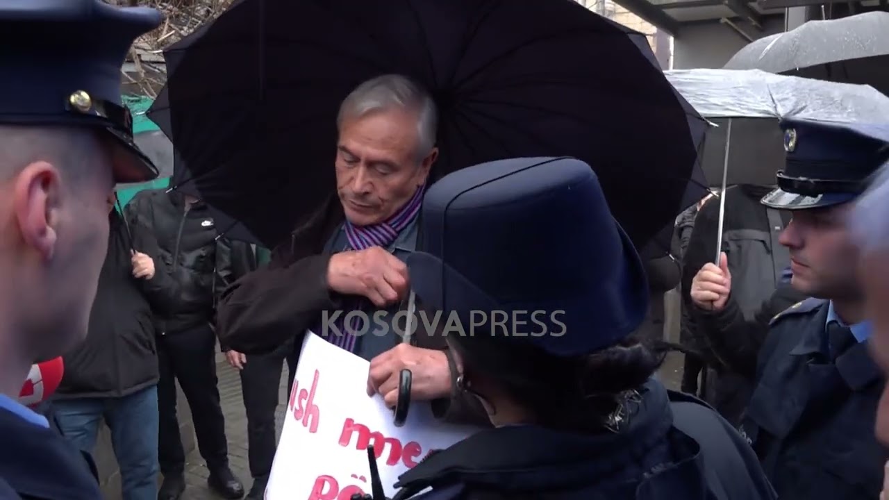 Arrestohet një protestues që po kundërshtonte shtrenjtimin e rrymës elektrike