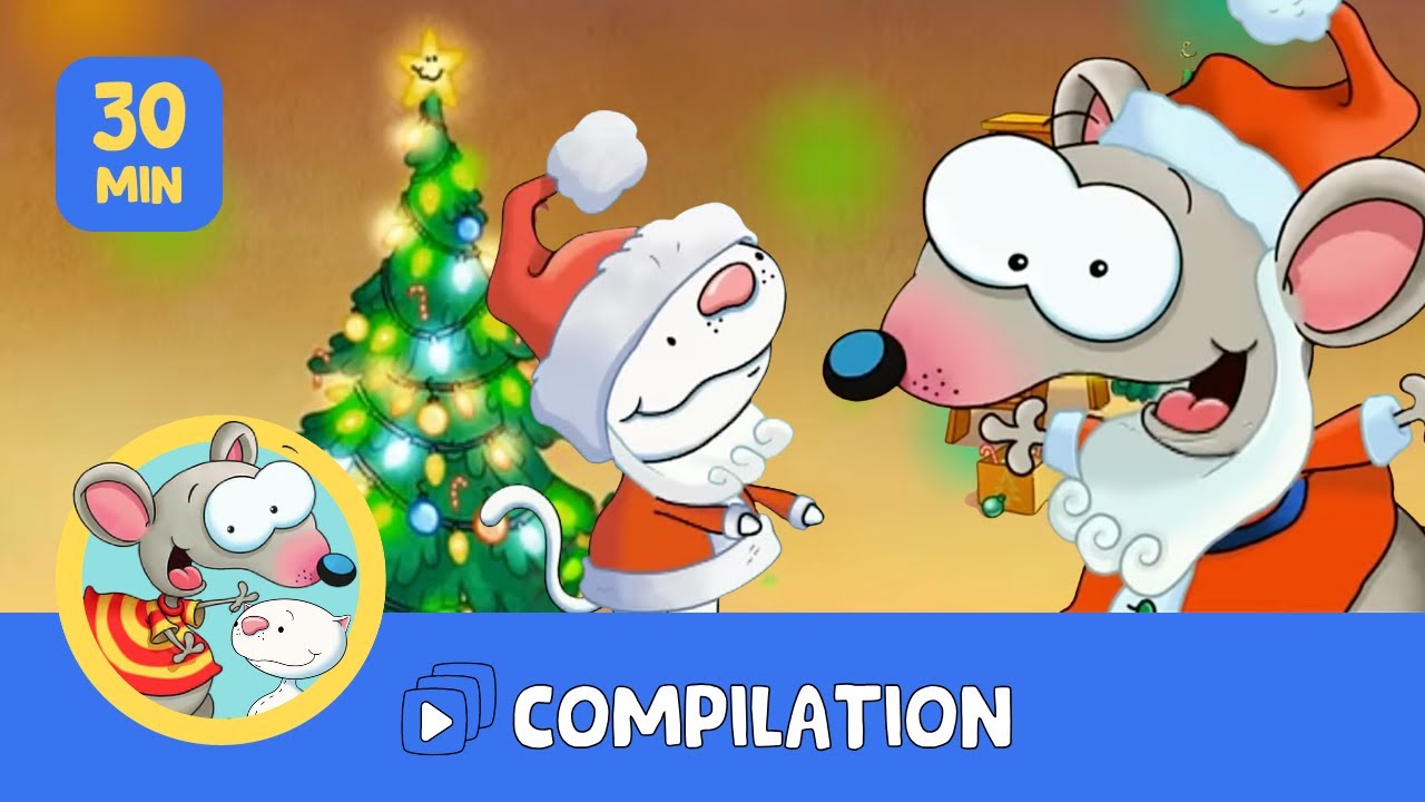 Join Santa Toopy and Get Ready For Christmas!!! 🎁🎅🎄3 Full Episodes
