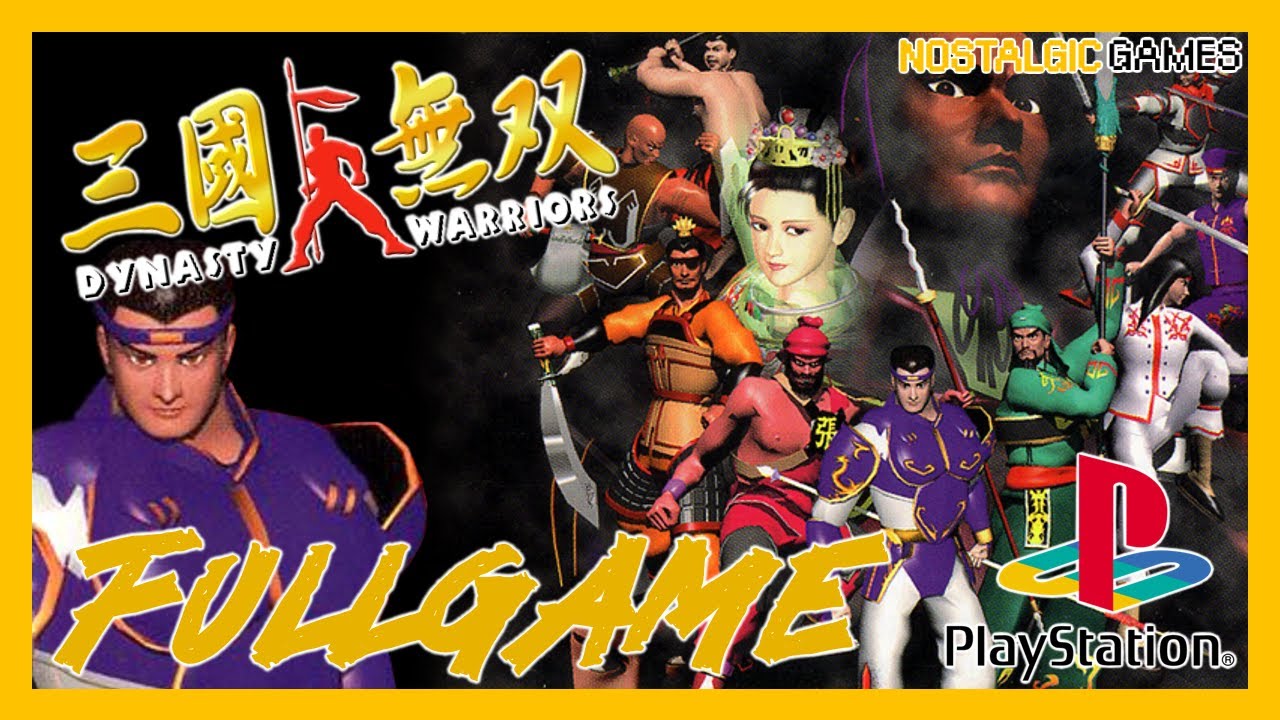 Dynasty Warriors | FULLGAME Longplay (PSX) (No Commentary)