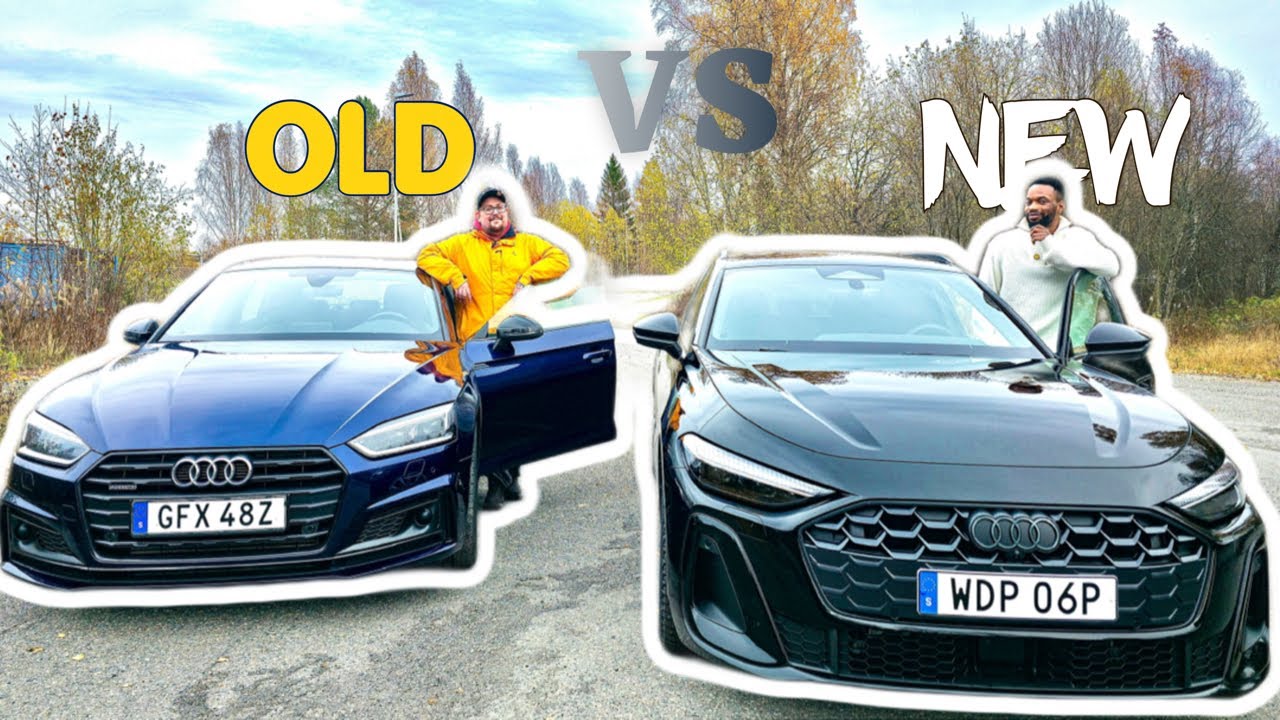 Новый Audi A5 2025 против 2019 года | Всегда ли новое лучше?