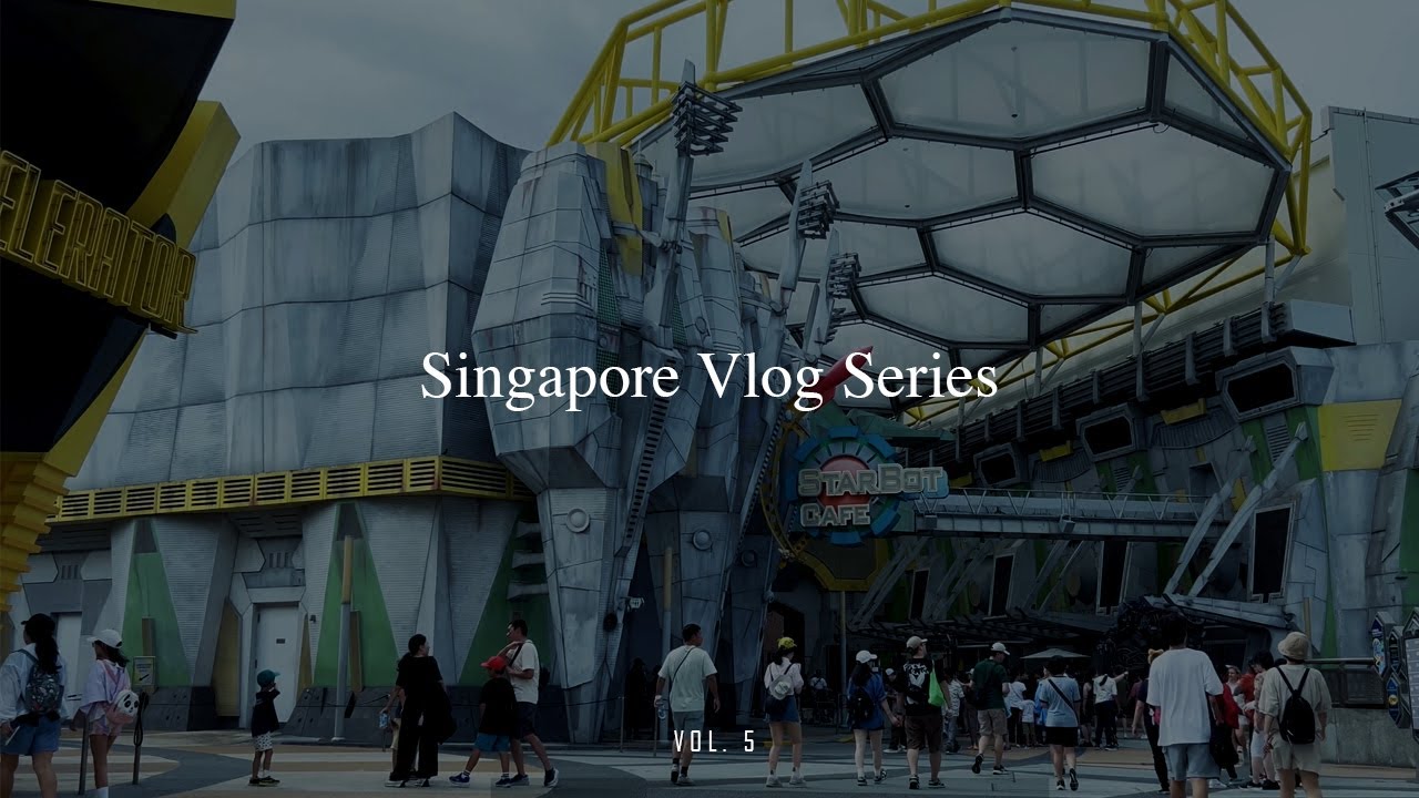 Singapore Vlog Series | Aesthetic, Fun & Adventure