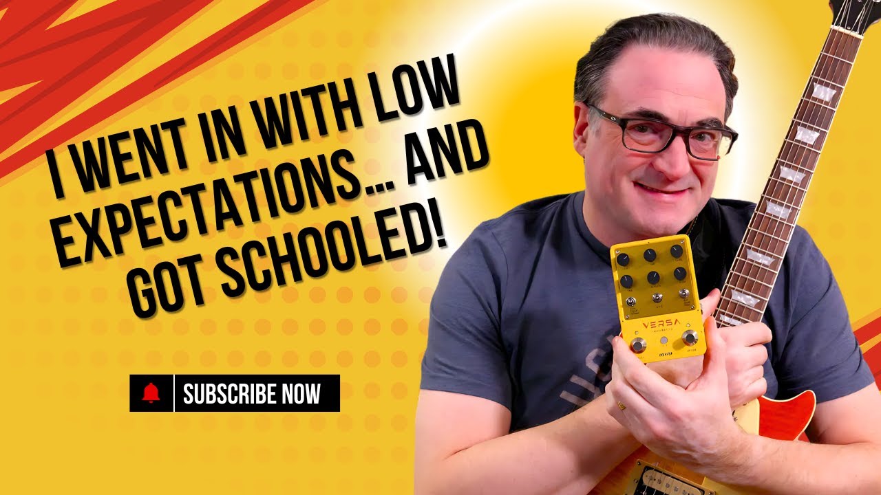 This Donner Versa Yellow Fall II Delay & Reverb Pedal Surprised Me!