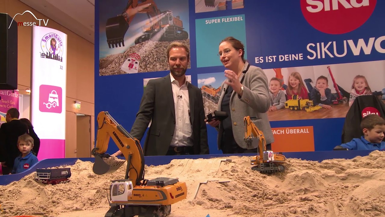 Siku &bull; ferngesteuerter Liebherr Raupenbagger f&uuml;r Kinder