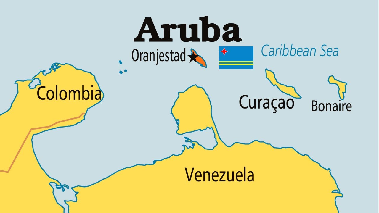 Aruba, The geography and history