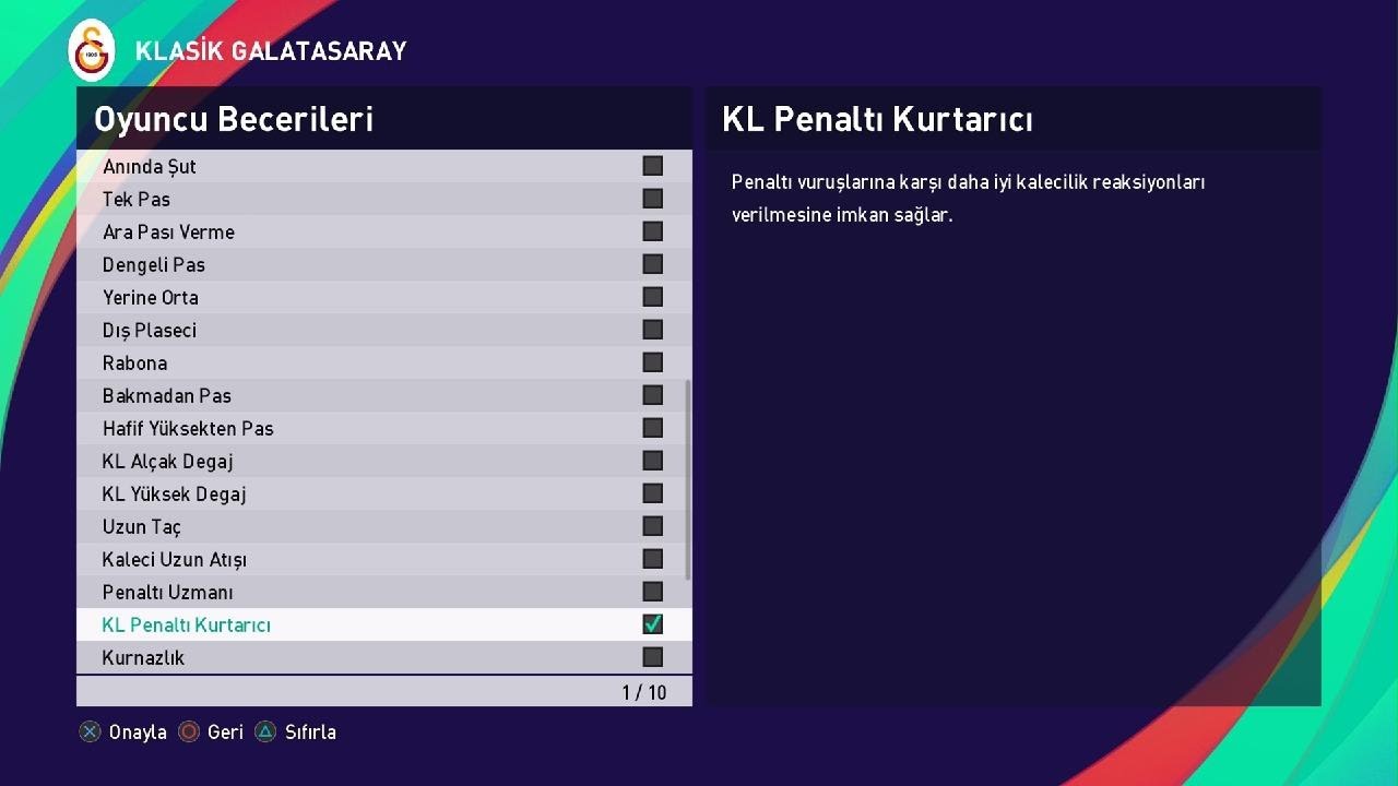 PES 2021 Hayrettin Demirbaş