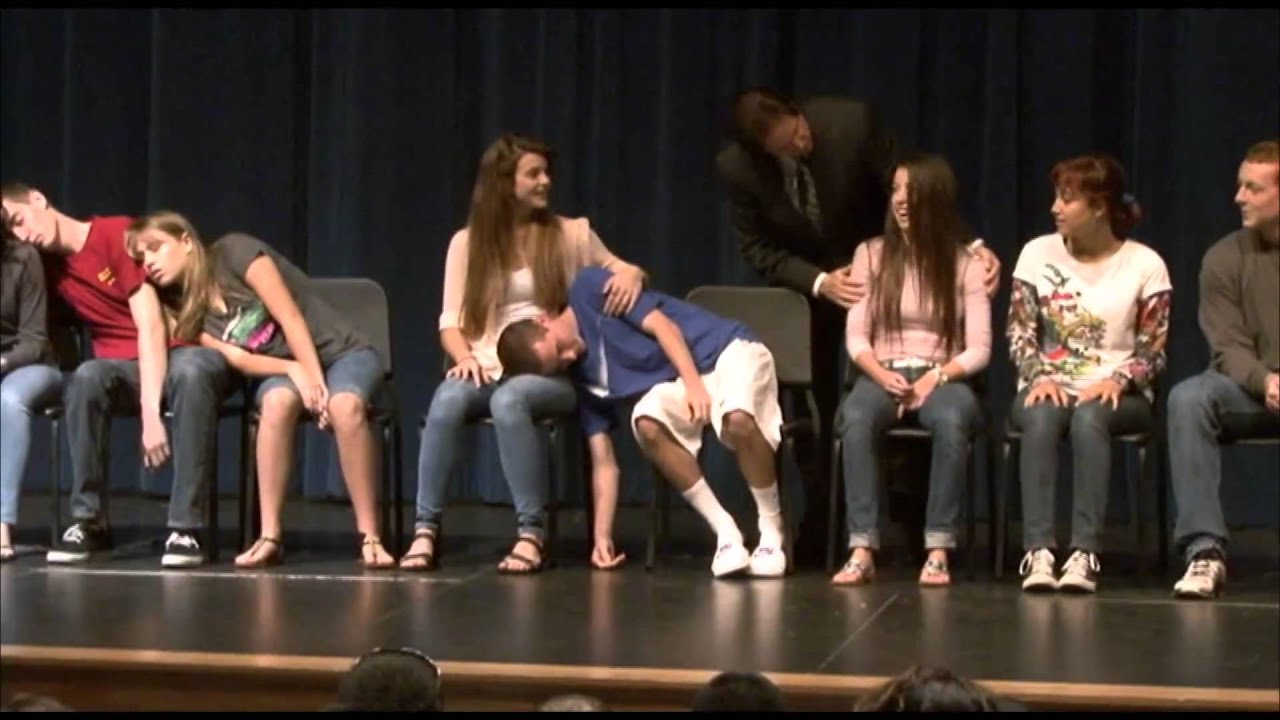 Hypnotized at Park Vista- The Induction