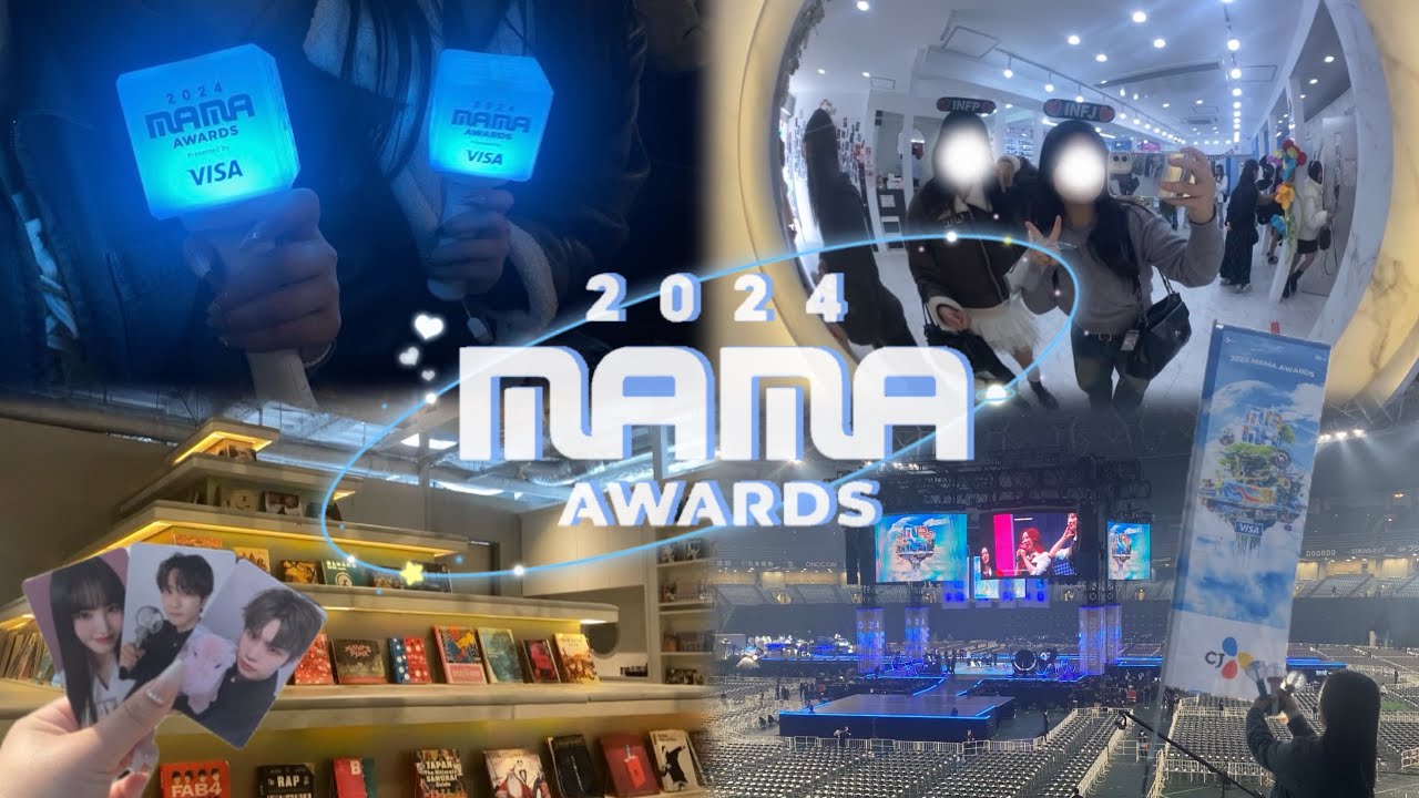 【MAMA vlog】MAMA AWARDS 2024 IN KYOCERA DOME OSAKA