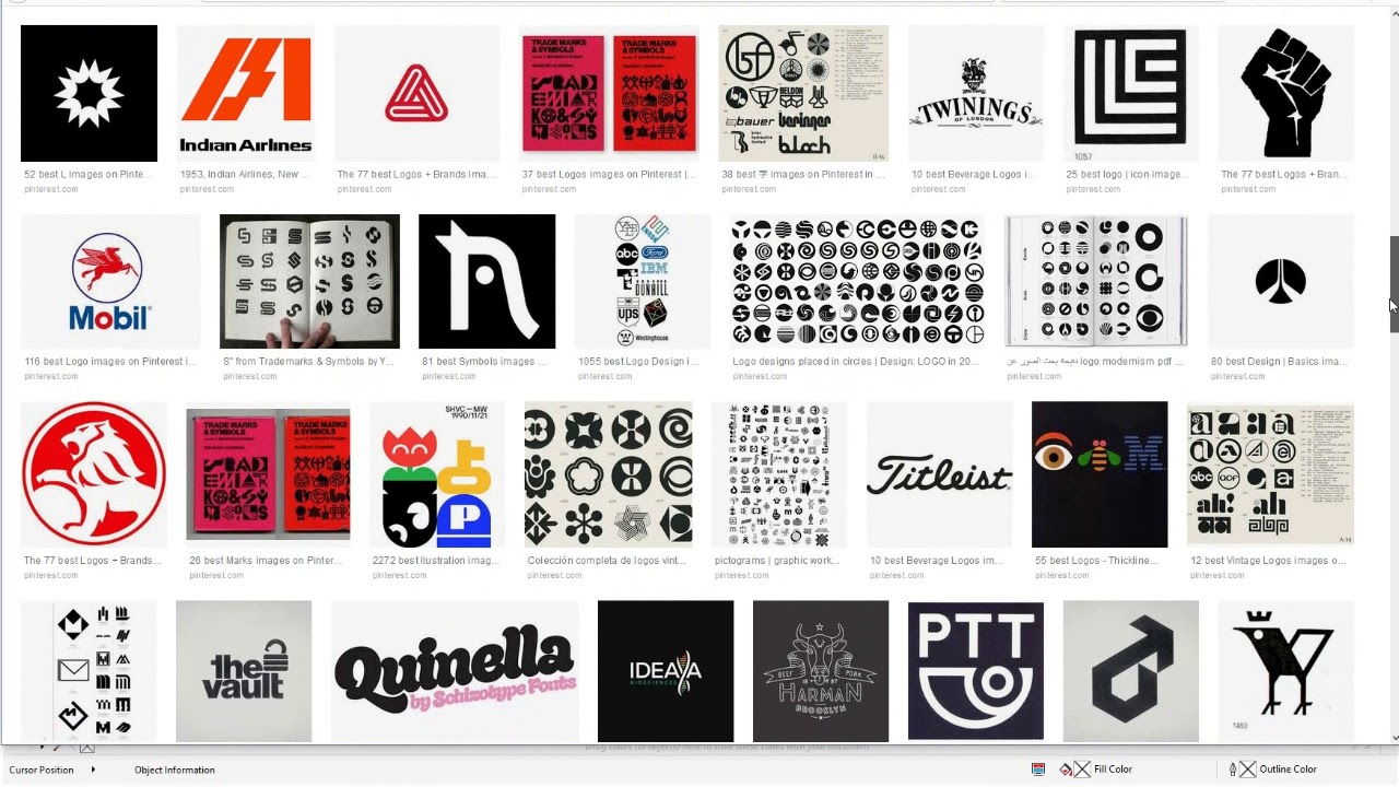 How to create your own logo in CorelDRAW with Stefan Lindblad