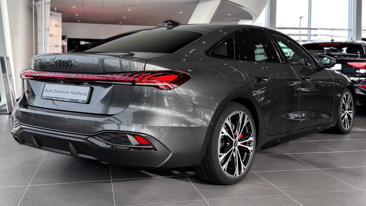 NEW Audi A5 Sedan (2025) - Interior & Exterior Walkaround