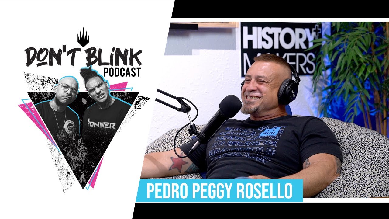 Dont Blink Podcast Episode 90 With Pedro Peggy Rosello
