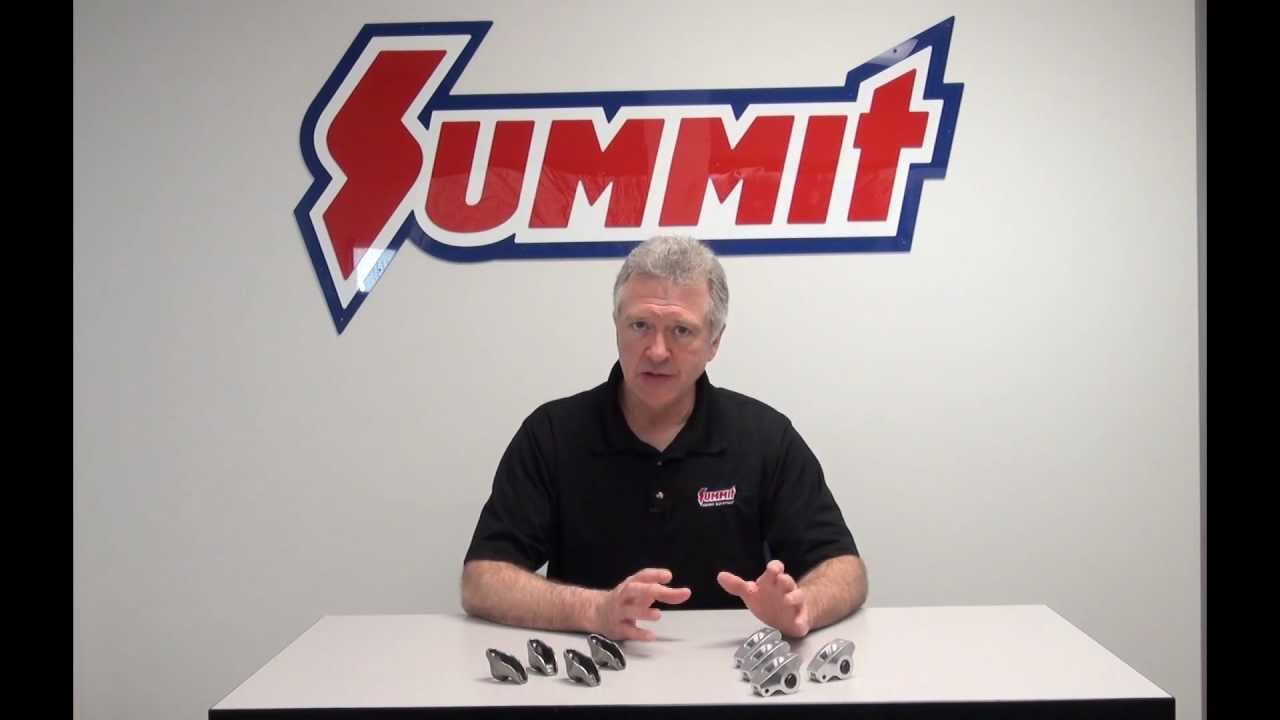 Rocker Arm Ratio - Summit Racing Quick Flicks
